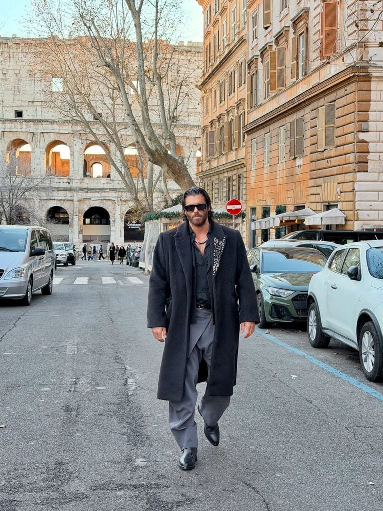 Can Yaman en Roma