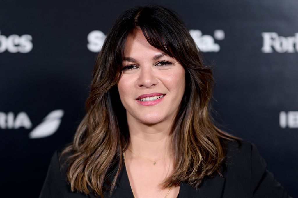 Fabiola Martínez, en un evento de ForbesWomen el 18 de enero de 2024 en Madrid