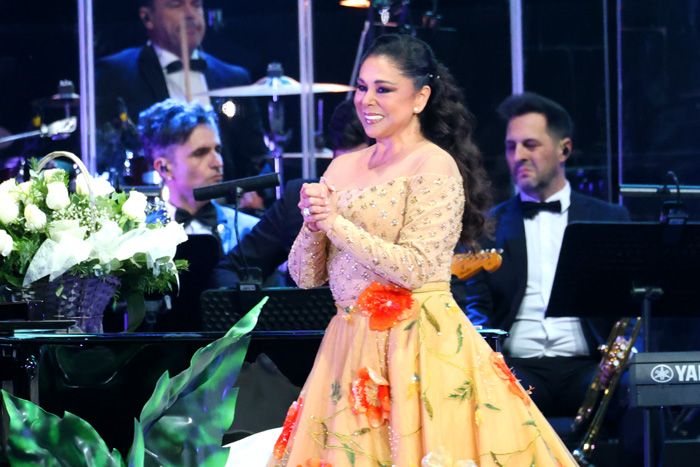 Isabel Pantoja despide el año a lo grande en su concierto de Barcelona