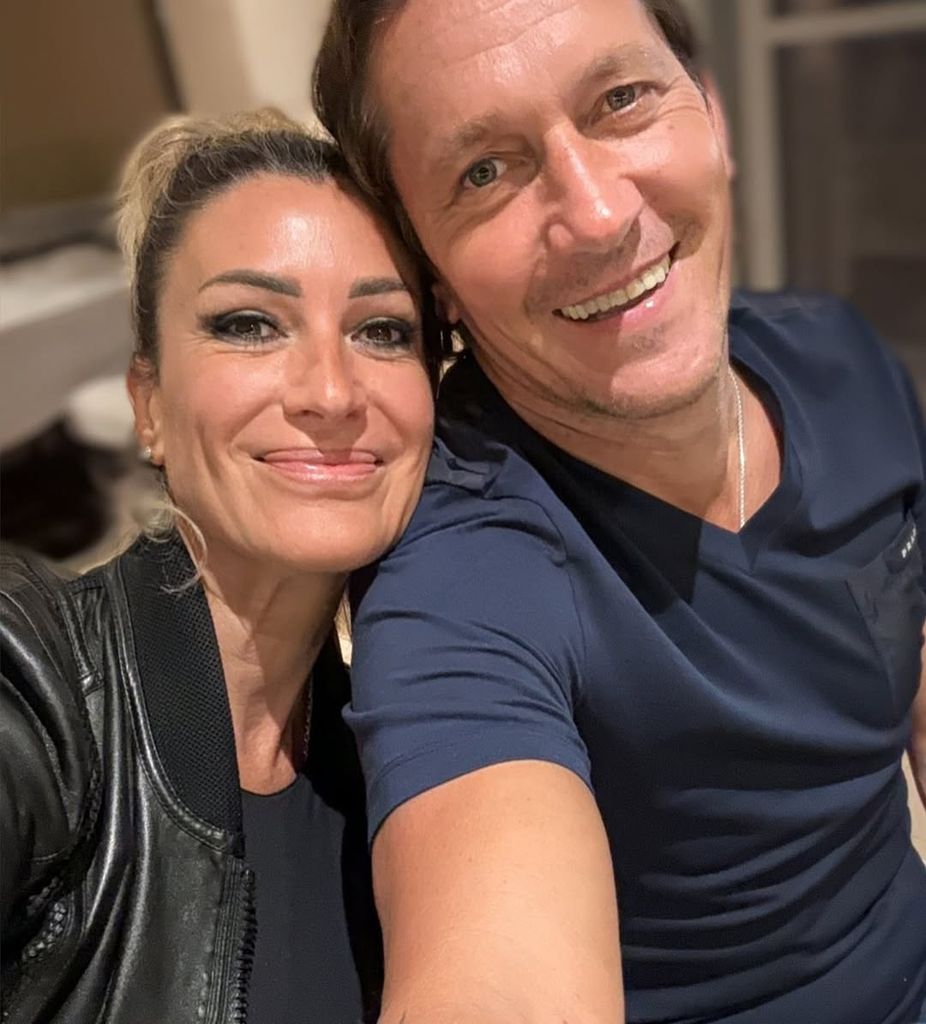 Michel Salgado y Malula Sanz