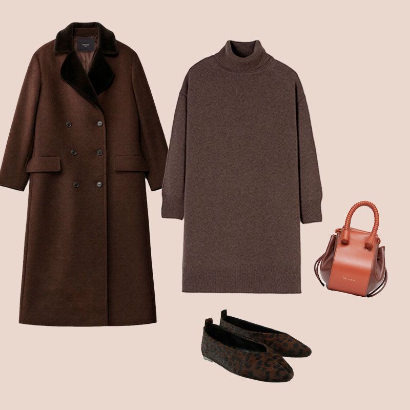 Look vestido de punto de lunes a domingo diciembre 2025