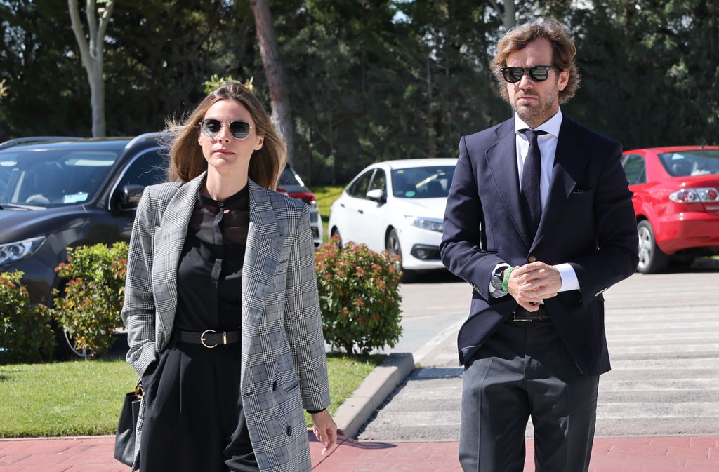 Amaia Salamanca y Rosauro Varo