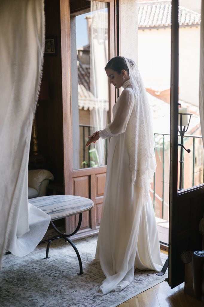 Vestido de novia viral de Inés Martín Alcalde