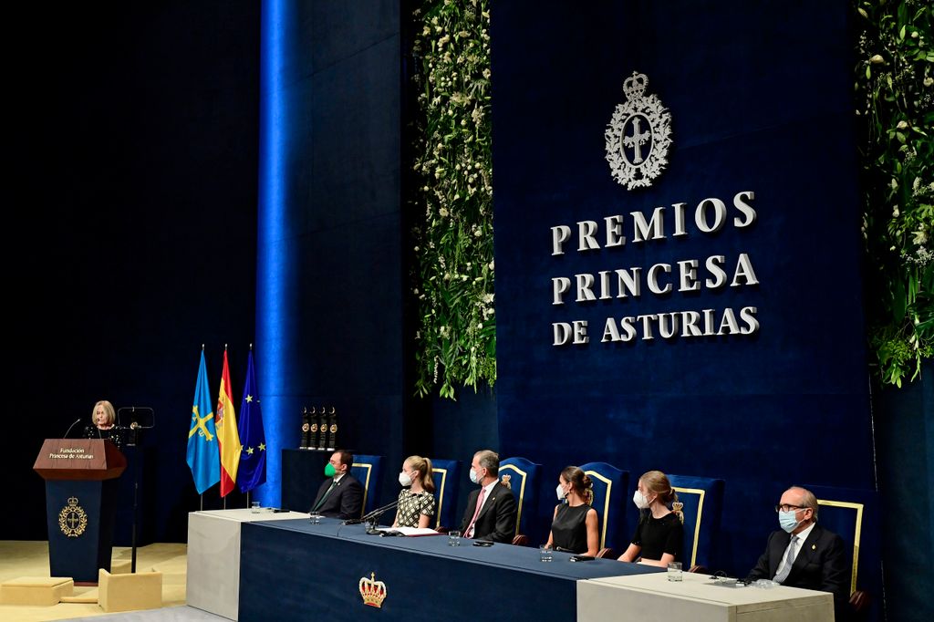 Gloria Steinem, Premios Princesa de Asturias 2021