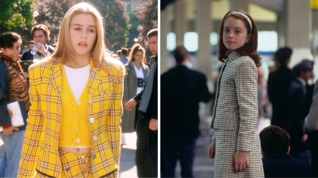 Cher de Clueless y Hallie parker de Juego de Gemelas.