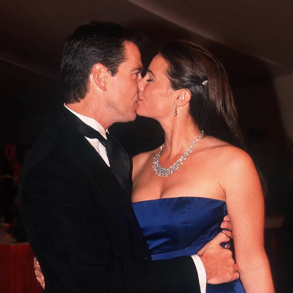 Otro beso de película de la pareja