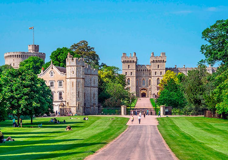 El castillo de Windsor
