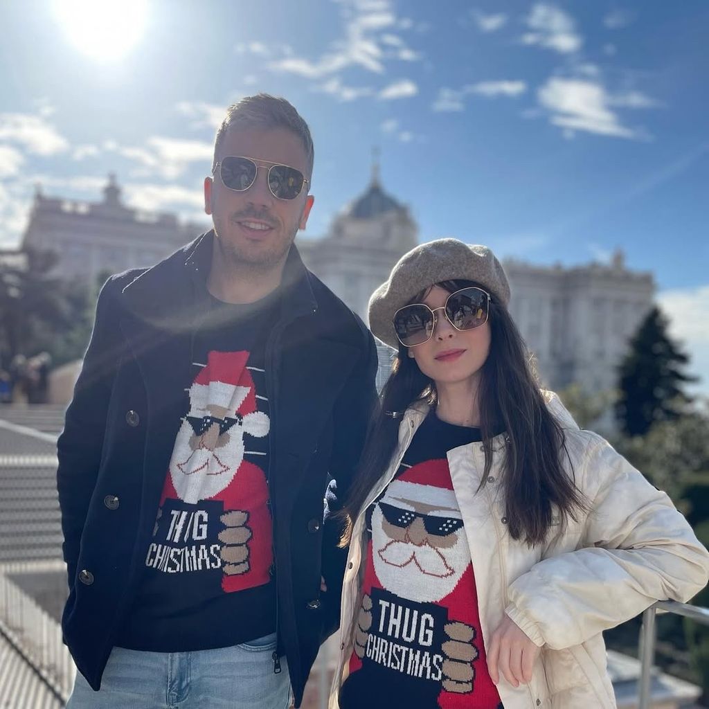 Elena Rivera y David Redondo