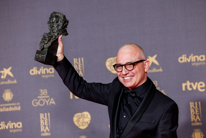 Pablo Berger en los Goya 2024