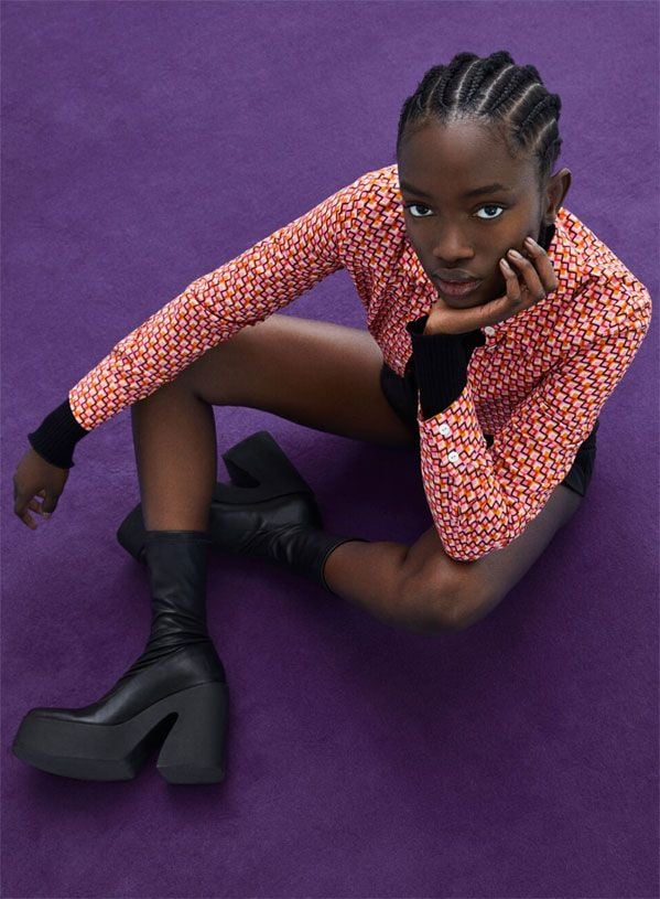 Las plataformas de Versace llegan a Bershka y Zara