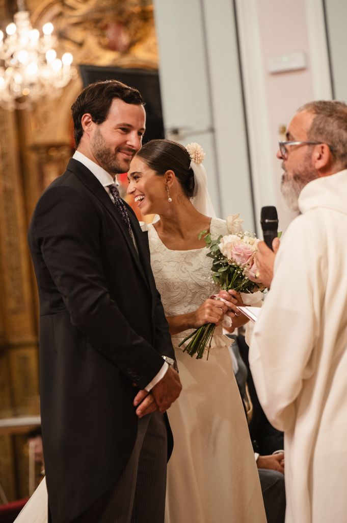 Boda religiosa en Málaga