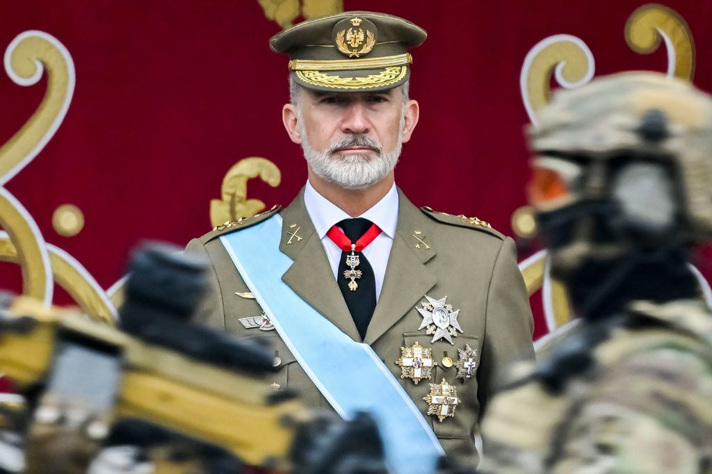Rey Felipe VI en el Día Hispanidad 2024