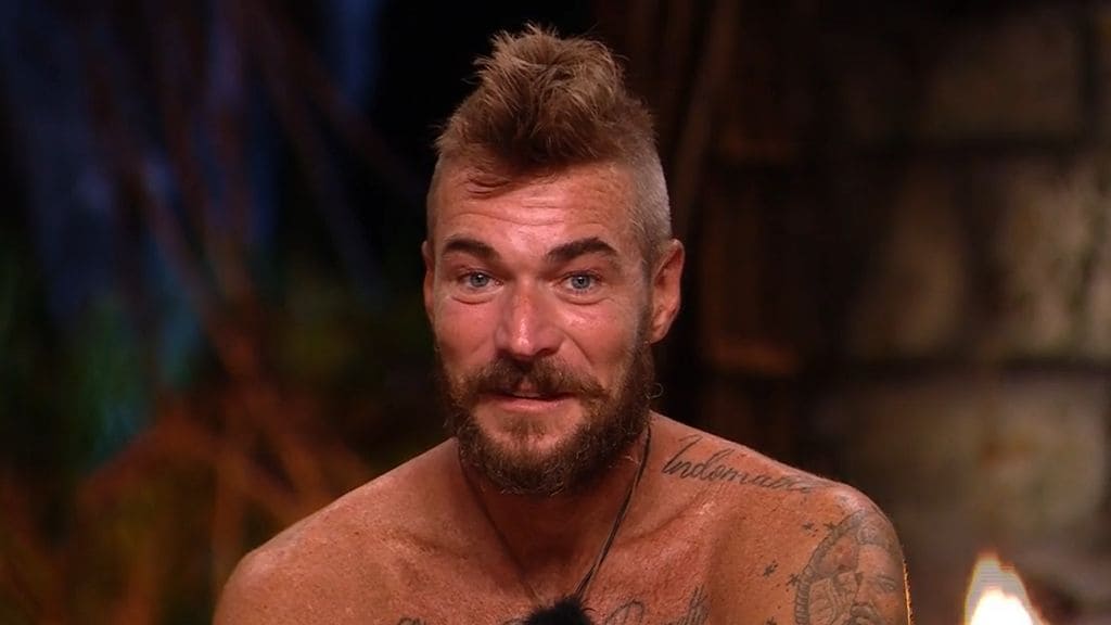 Tony Spina en Supervivientes All Star