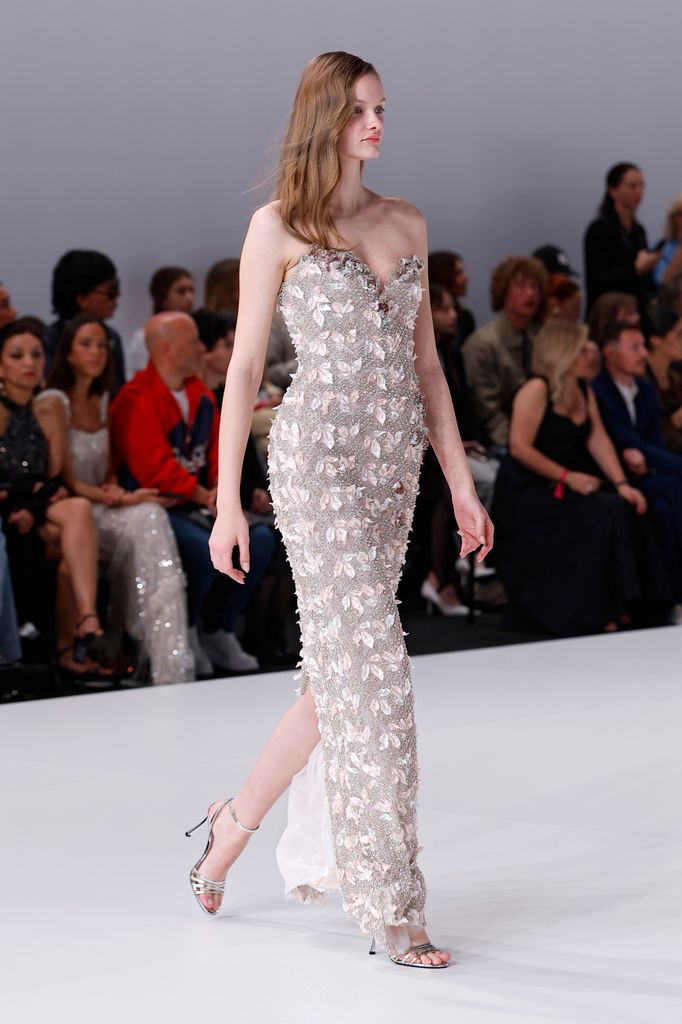 Ines di Santo en Barcelona Bridal Fashion Week