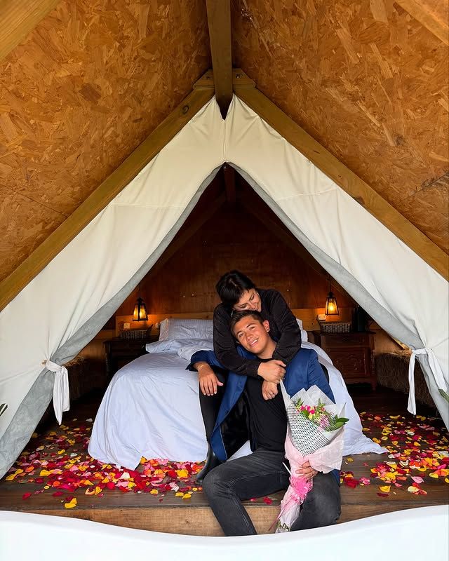 Jim Velásquez y Alina Lozano