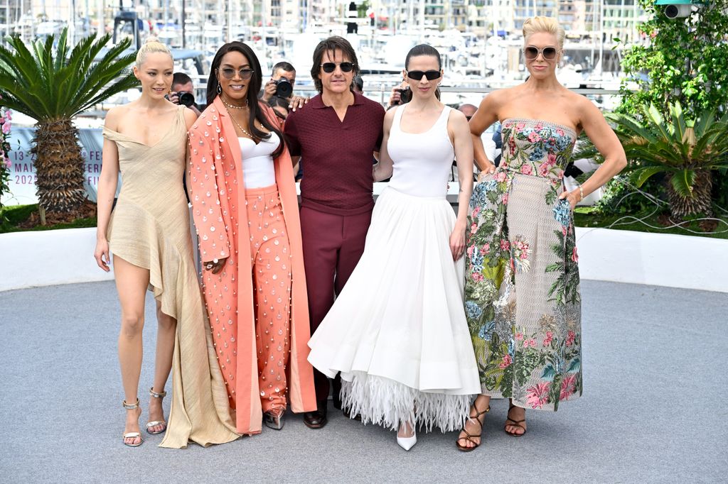 Tom Cruise en Cannes