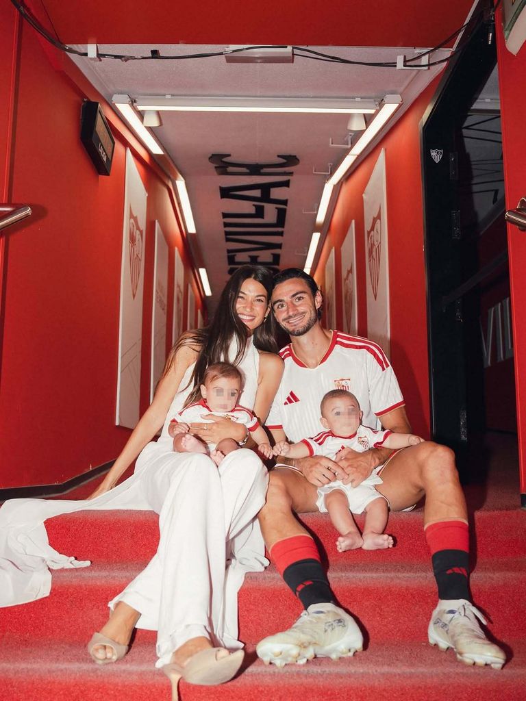 La familia comienza ahora una nueva aventura.