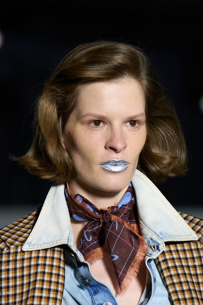Labios inesperados.