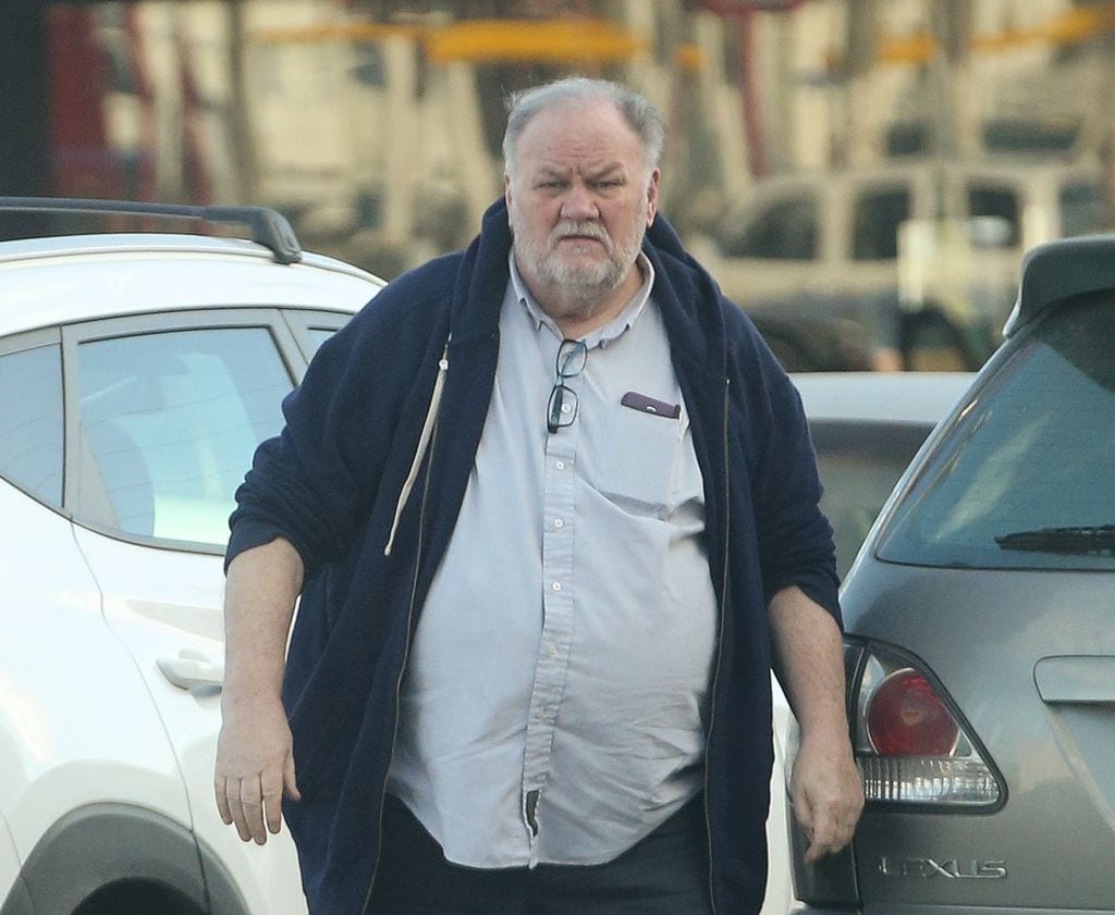 Thomas Markle ingresado de urgencia