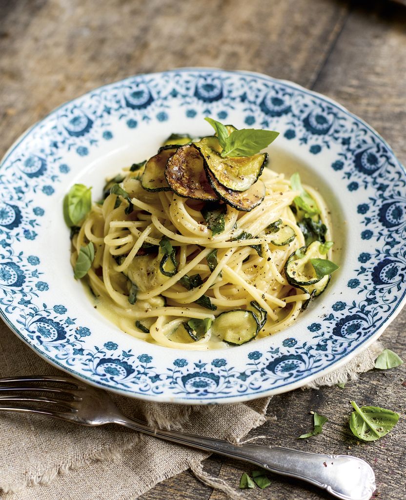Espaguetti alla Nerano.