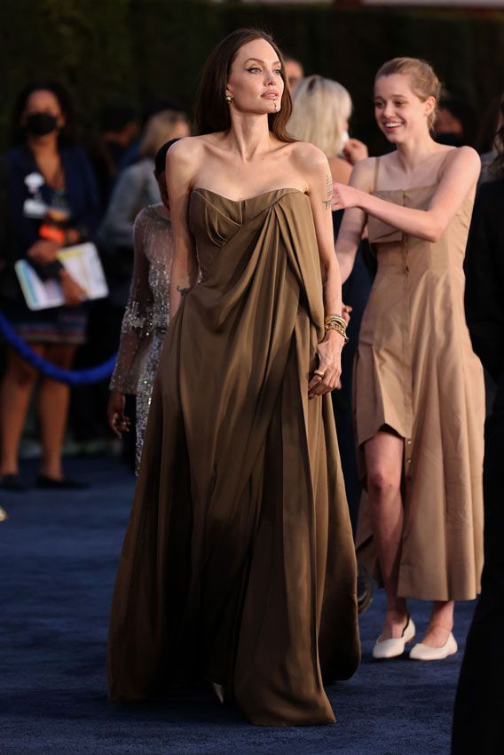 Angelina Jolie con Shiloh