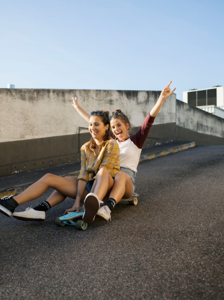 chicas skate