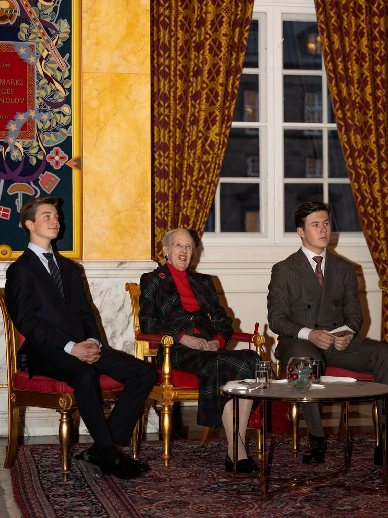 Fiesta de Navidad de la Casa Real de Dinamarca