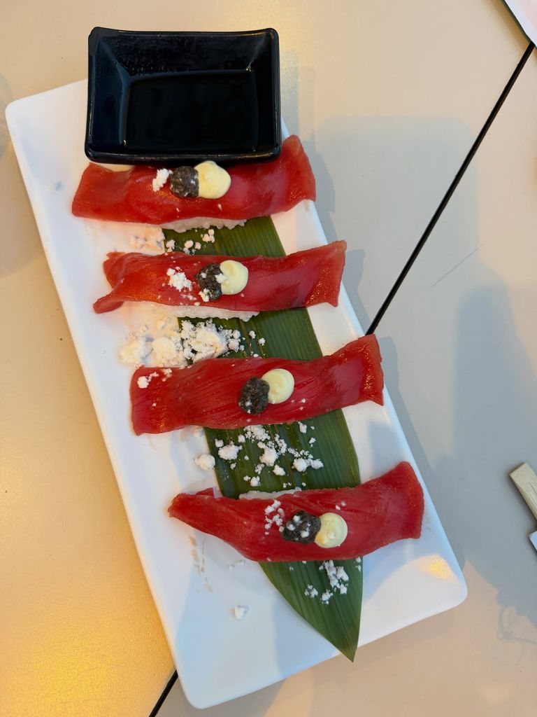 Nigiri de atún. Feduchy