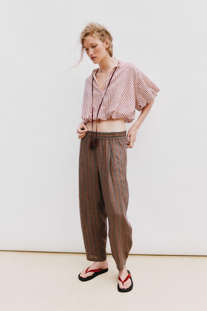Tops Zara mayo 2026