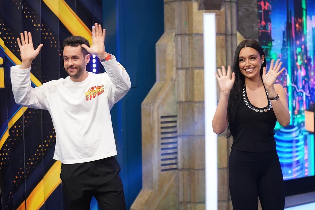 Marta Díaz y el youtuber han visitado el programa de Pablo Motos, a tres meses de la famosa Velada de Ibai Llanos