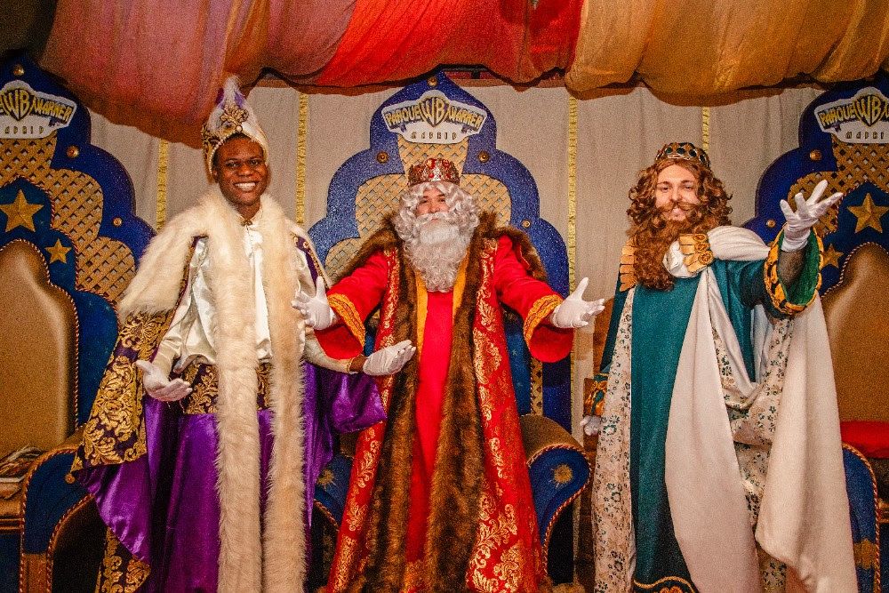 Cabalgata en Parque Warner 