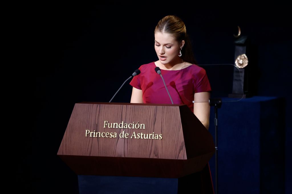 La princesa Leonor