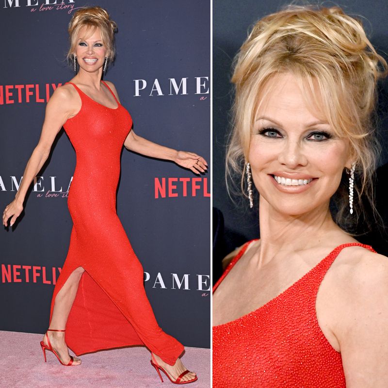 La transformación de Pamela Anderson: la 'sex symbol' de los 90 que