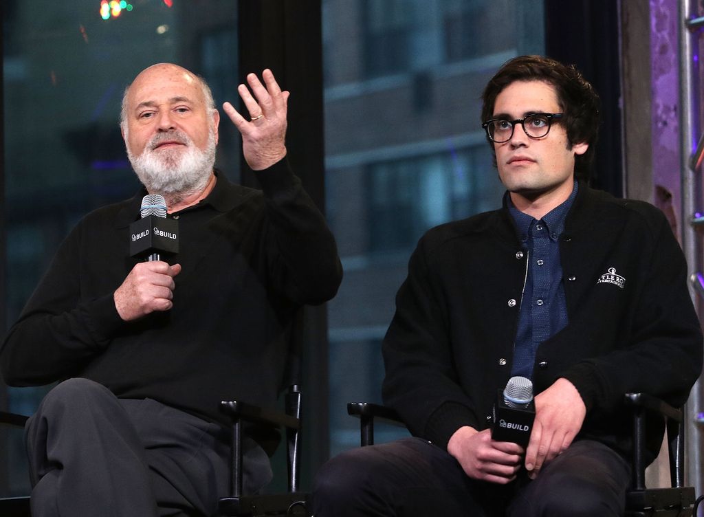 Rob y Nick Reiner