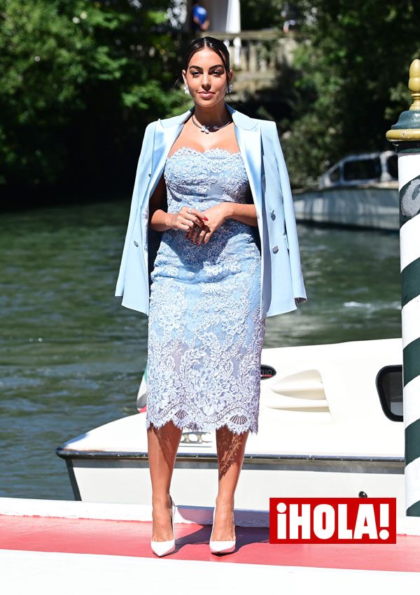 Georgina Rodríguez en Venecia