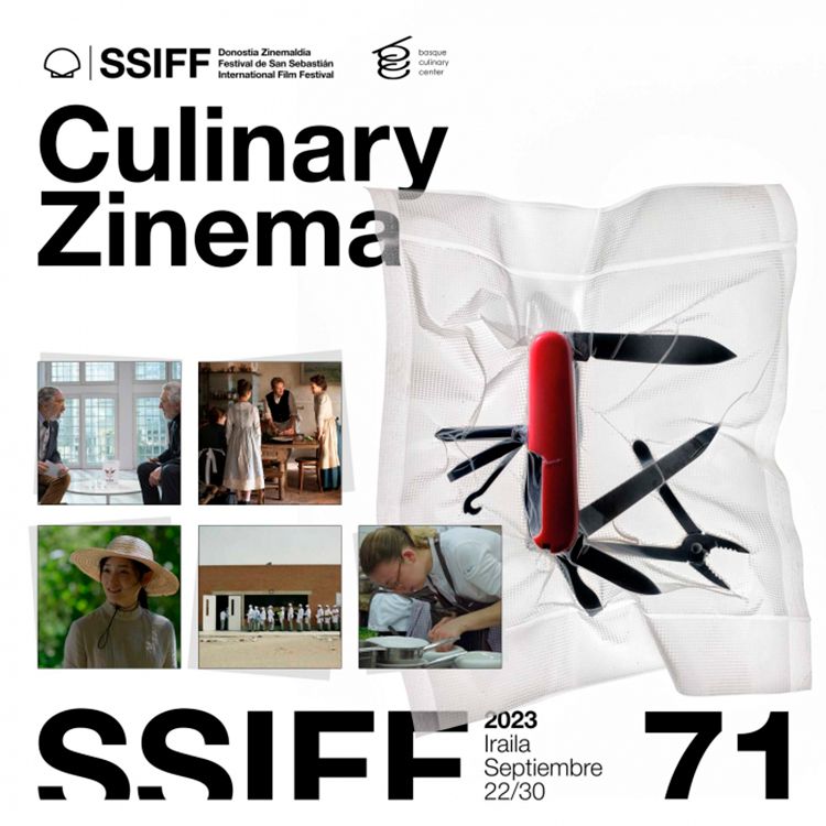 Cartel de Culinary Zinema 2023