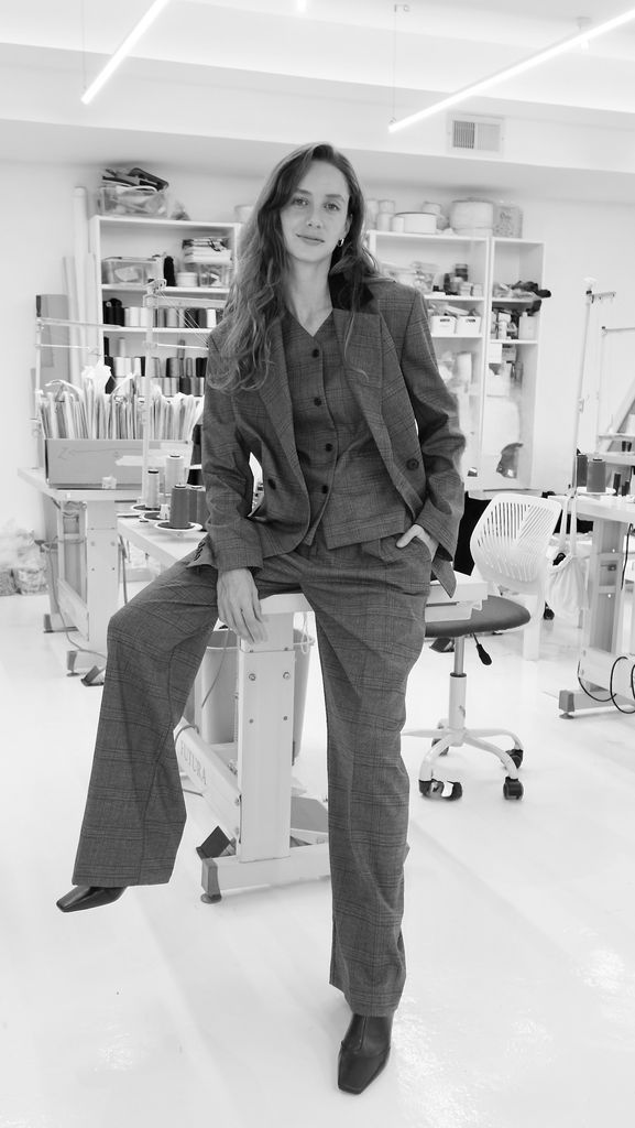 Ximena Martínez, fundadora y diseñadora de Sergé Basics.