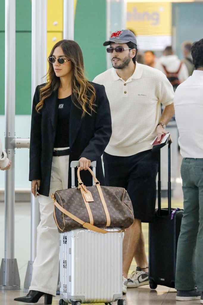 Sebastián Yatra y Luana Barrón, captados juntos el pasado 18 de abril en Barcelona, España