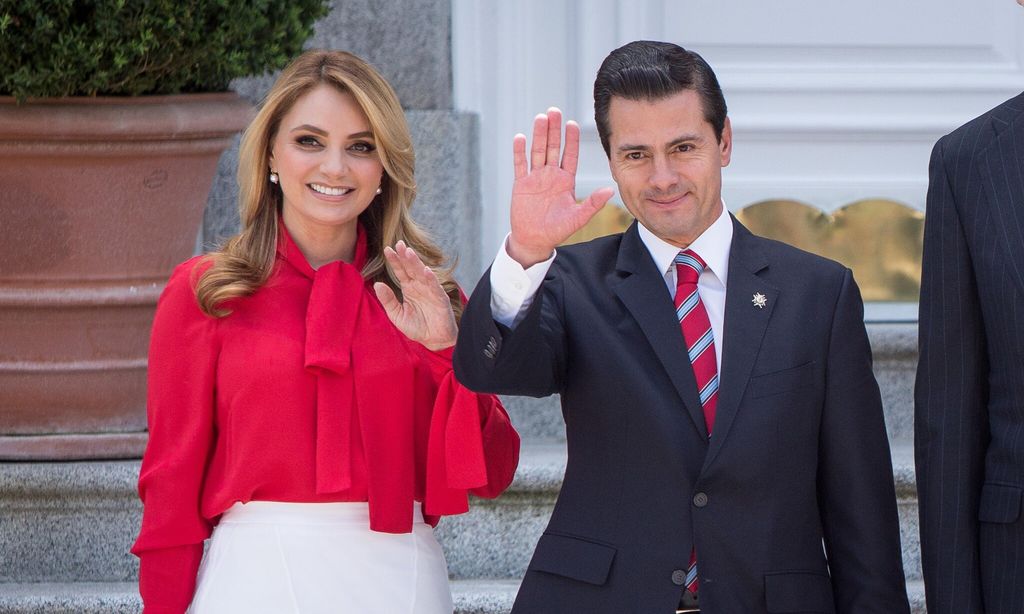 ang lica rivera y enrique pe a nieto