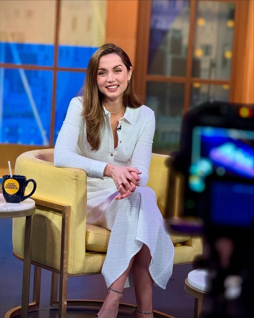 Ana de Armas en Good Morning America