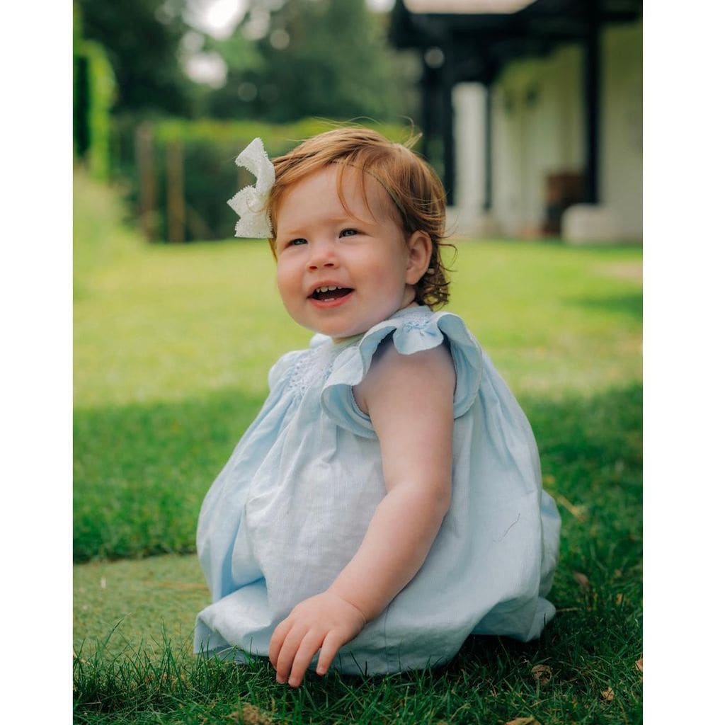 meghan markle and prince harry release new photo of daughter lilibet