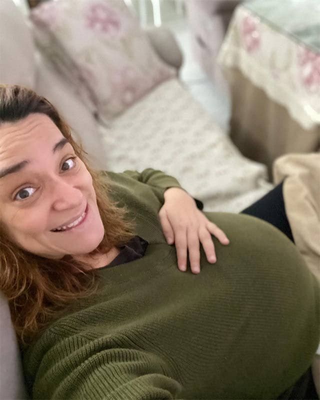 Toñi Moreno, a punto de ser mamá