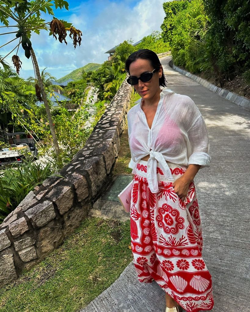 Tamara Falcó de vacaciones con Íñigo Onieva