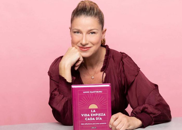 Anne Igartiburu lanza su libro