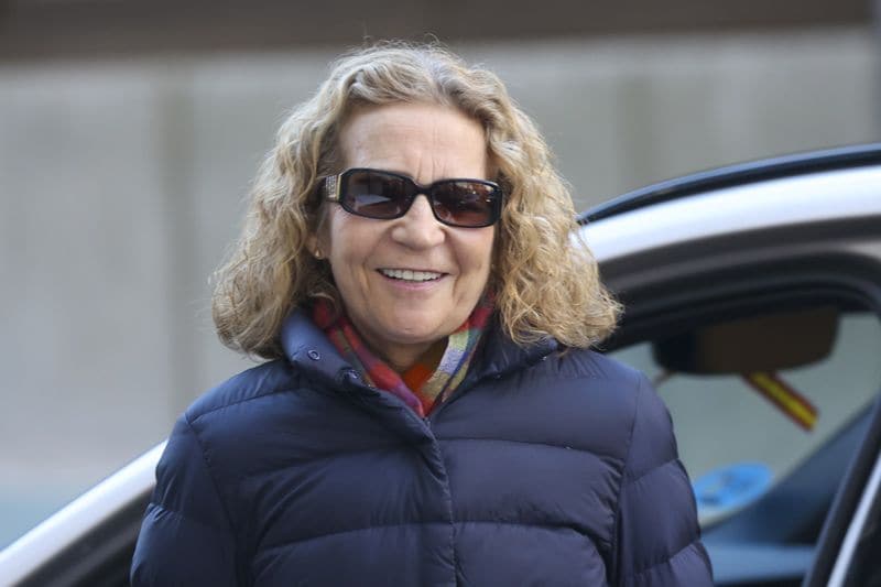 La infanta Elena