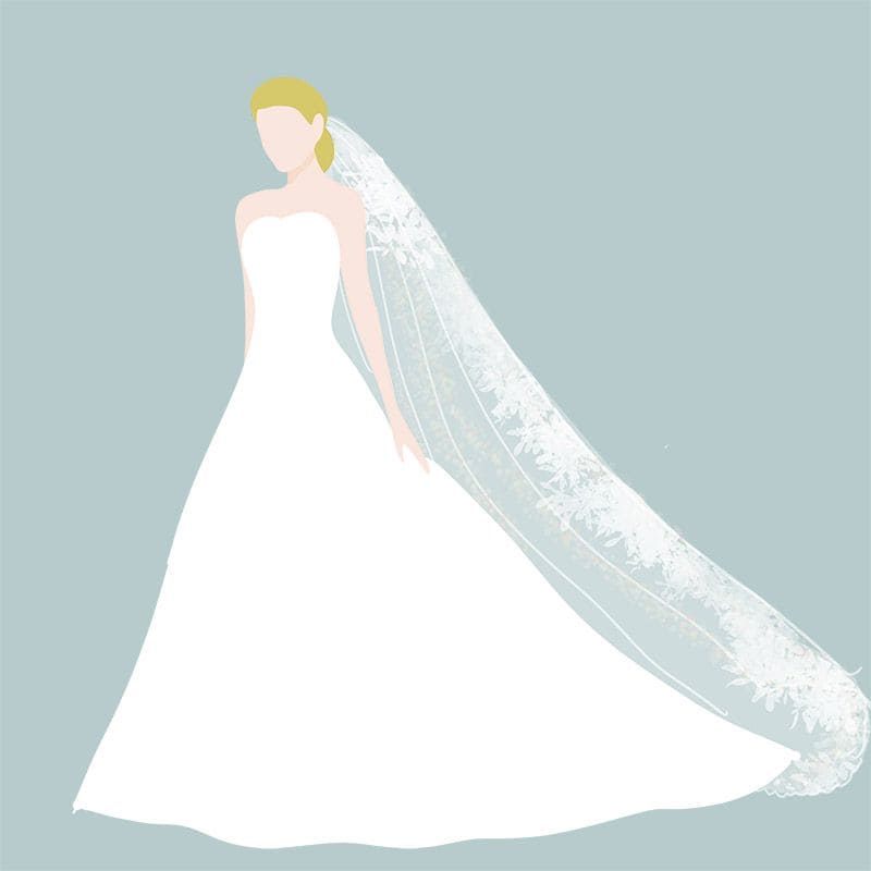 Moño de bailarina para novias