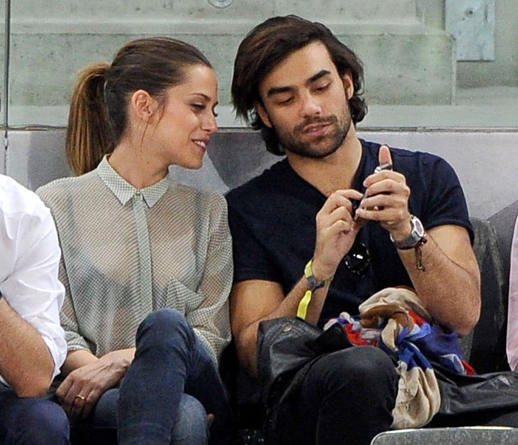 LA ACTRIZ MARIA LEON Y DIEGO OSORIO DURANTE EL MASTERS SERIES MADRID 2013 09/05/2013 MADRID