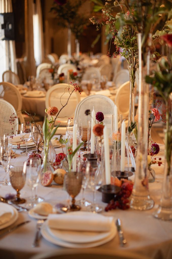 Decoración de bodas en interior Madrid