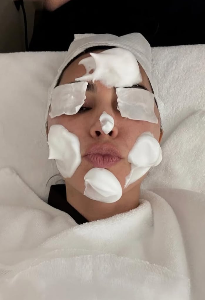 Kim Kardashian procura siempre estar actualizada en cuestión de tratamientos de belleza.