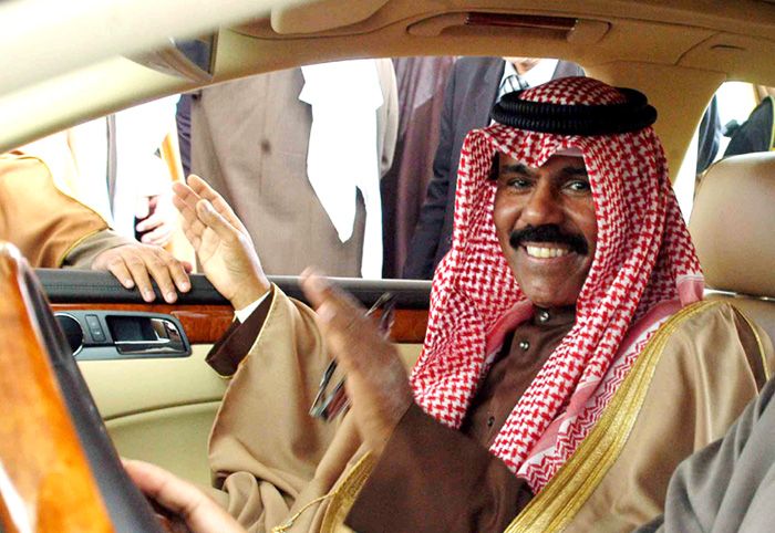 El Emir en una foto de archivo
